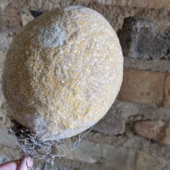 Primitive Artist-Made Folk Art Easter Spring Duck Gourd Shaker Spring Decor - Picture 4 of 5